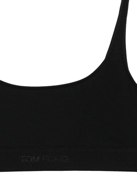 26FW 톰포드 트레이닝 티셔츠 BRJ016JEX166 LB999 Black - TOMFORD