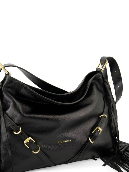26FW 지방시 부아유 숄더 백 BB50SSB283 001 BLACK - GIVENCHY