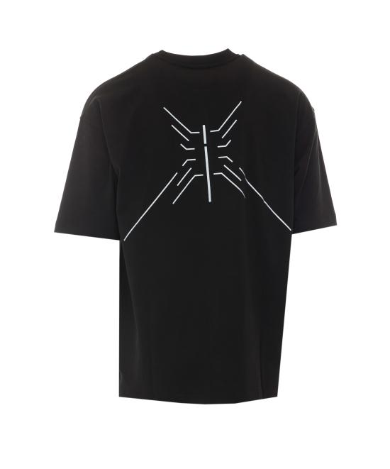 26FW 톰크롬 반팔 티셔츠 M TS 996 BLACK - THOM KROM