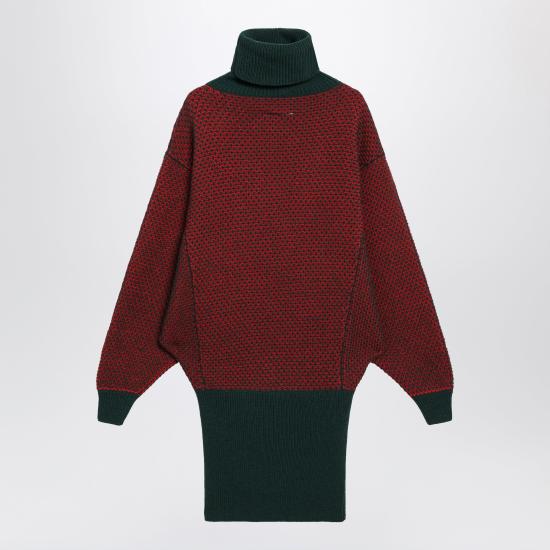26FW MM6 메종마르지엘라 미디 원피스 S62DA0108M13354 Red - MM6 MAISON MARGIELA
