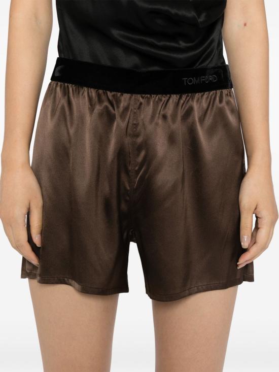 26FW 톰포드 숏팬츠 SH0080FAX881 ECD Cinnamon - TOMFORD