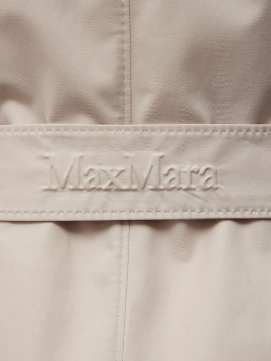 26FW 막스마라 더 큐브 트렌치 코트 2619021024600 002 Naturale - MAXMARA THE CUBE