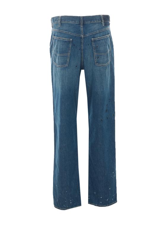 26FW 마르지엘라 데님 팬츠 S50LA0252 M30021964 Blue - MAISON MARGIELA