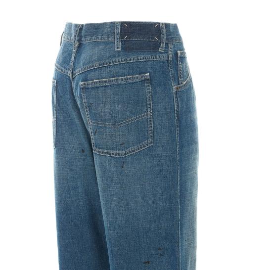 26FW 마르지엘라 데님 팬츠 S50LA0252 M30021964 Blue - MAISON MARGIELA