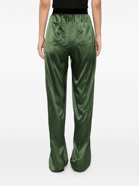 26FW 톰포드 스트레이트 팬츠 PAW683FAX881 GCA Green - TOMFORD