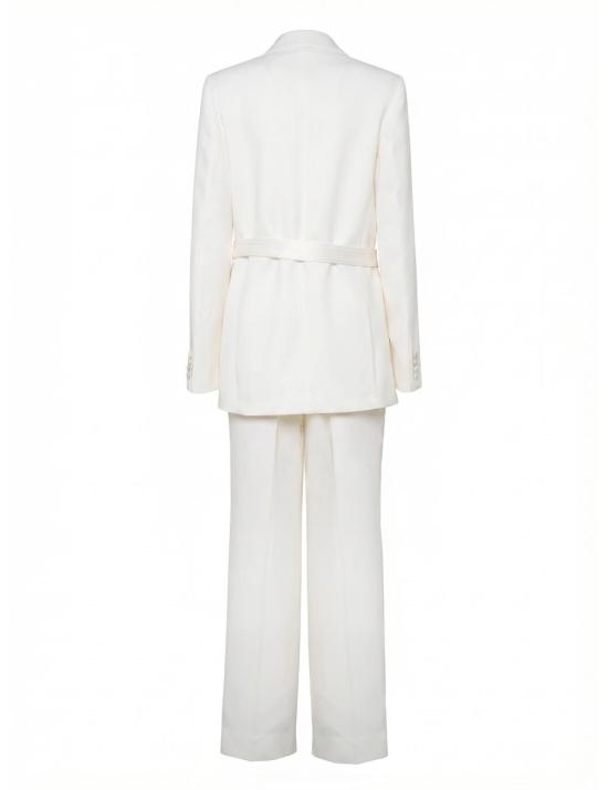 26FW 빅토리아 베컴 미디 원피스 1126WJK006909B 3 White - VICTORIA BECKHAM