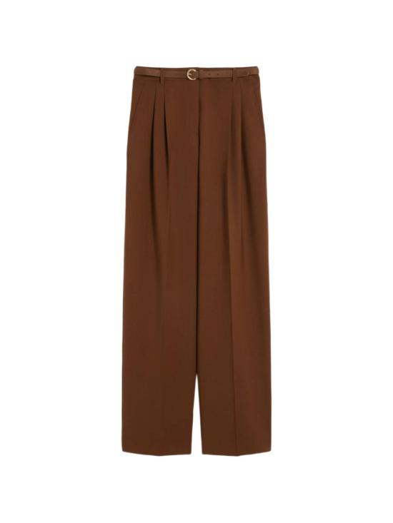 26FW 막스마라 스트레이트 팬츠 2616131081600 003 Brown