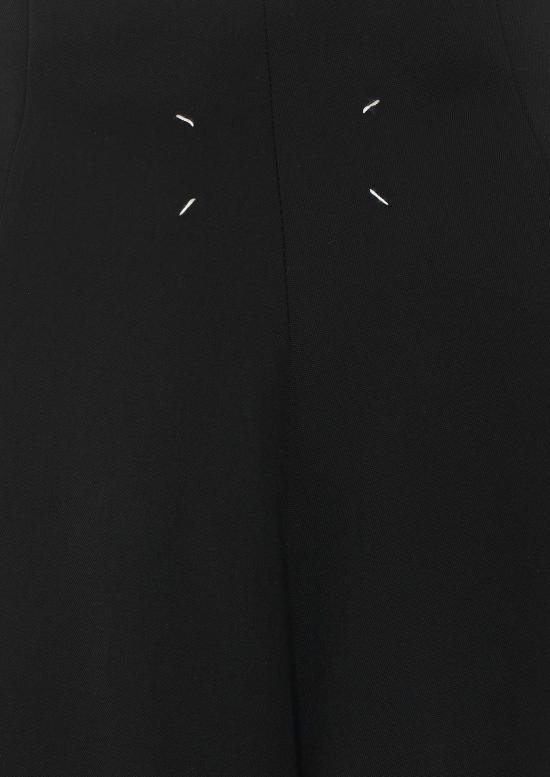 26FW 마르지엘라 미디 스커트 S29MI0015 M35859900 Black - MAISON MARGIELA