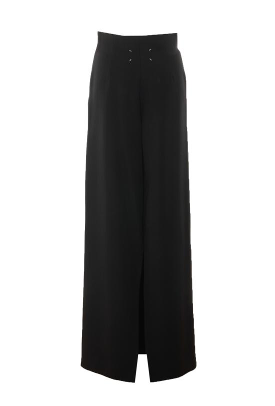 26FW 마르지엘라 미디 스커트 S29MI0015 M35859900 Black - MAISON MARGIELA