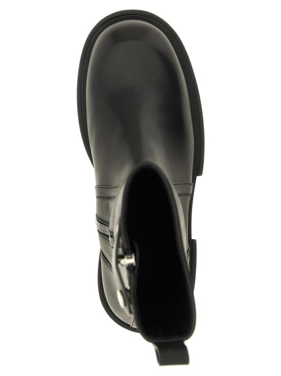26FW 릭 오웬스 부츠 RU02F4826LOO09 Black - RICK OWENS