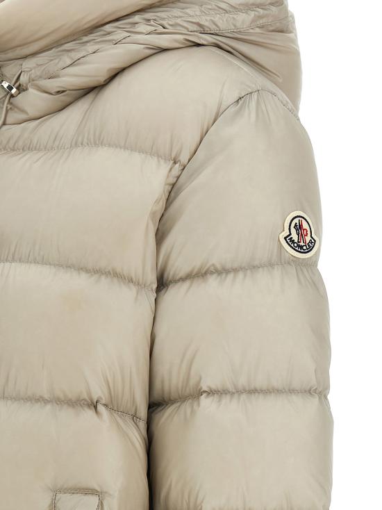 26FW 몽클레어 수에니에 후드 미드 렝스 다운 자켓 L20931C00011597YG268 Beige - MONCLER