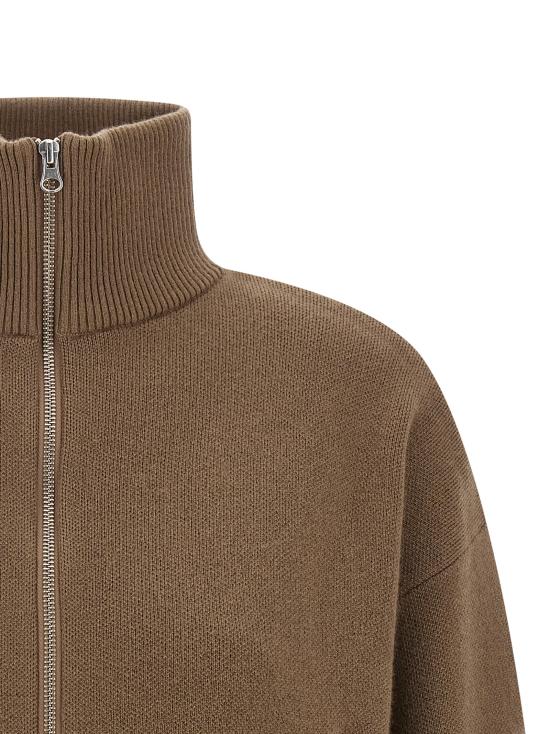 26FW 익스트림캐시미어 가디건 N385XTRACUTECHAI Brown - EXTREME CASHMERE