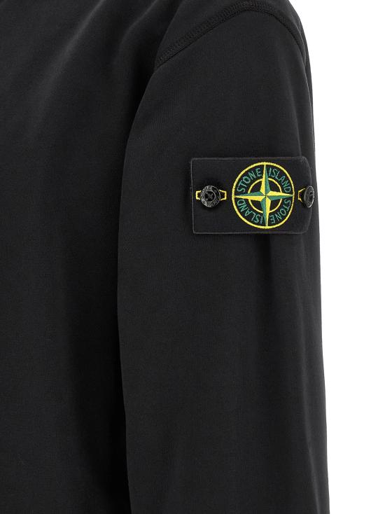26FW 스톤 아일랜드 긴팔 티셔츠 L2S156100009S0051V0029 Black - STONE ISLAND