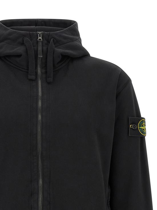 26FW 스톤 아일랜드 긴팔 티셔츠 L2S156100009S0051V0029 Black - STONE ISLAND