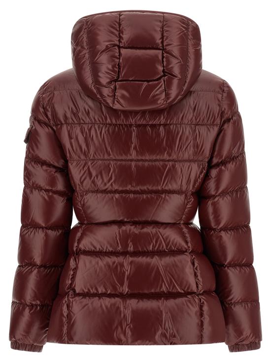 26FW 몽클레어 바란테 후드 쇼트 다운 재킷 L20931A00143597Z8464 Bordeaux - MONCLER