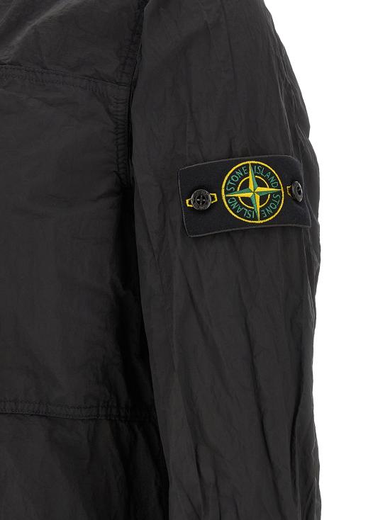 26FW 스톤 아일랜드 긴팔 셔츠 L2S151200041S0019V0029 Black - STONE ISLAND