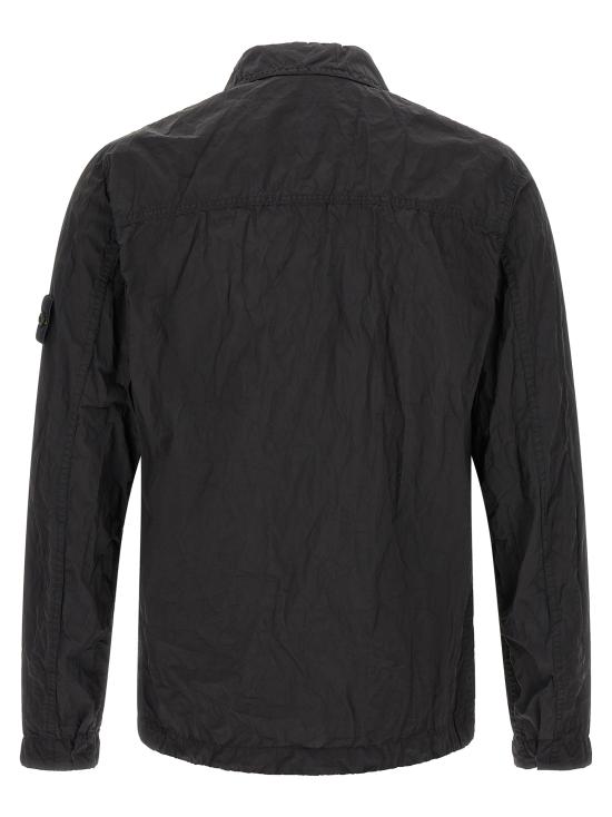 26FW 스톤 아일랜드 긴팔 셔츠 L2S151200041S0019V0029 Black - STONE ISLAND
