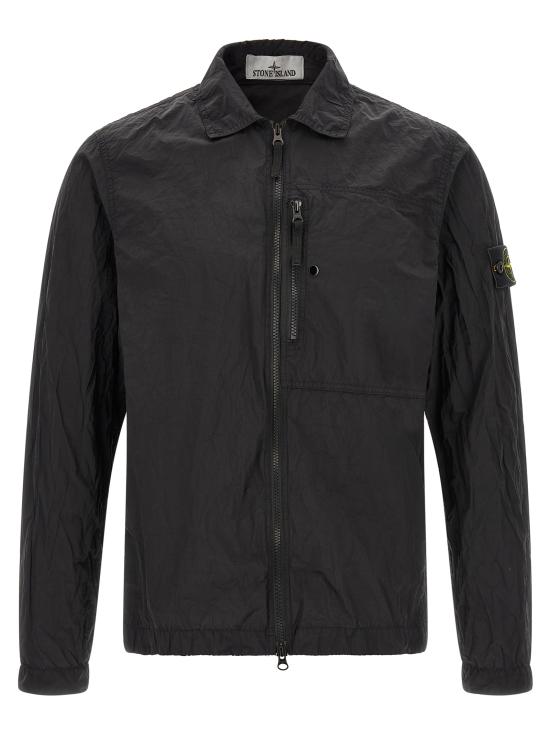 26FW 스톤 아일랜드 긴팔 셔츠 L2S151200041S0019V0029 Black
