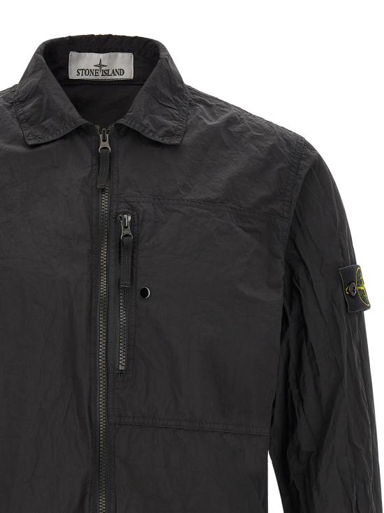 26FW 스톤 아일랜드 긴팔 셔츠 L2S151200041S0019V0029 Black - STONE ISLAND