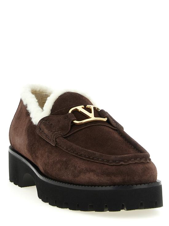 26FW 발렌티노 가라바니 로퍼 W2S0NF5KJD2WA Brown - VALENTINO GARAVANI