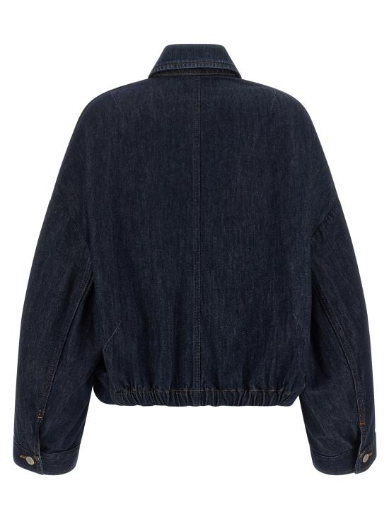 26FW 드리스 반 노튼 데님 자켓 2621305054401507 Blue - DRIES VAN NOTEN
