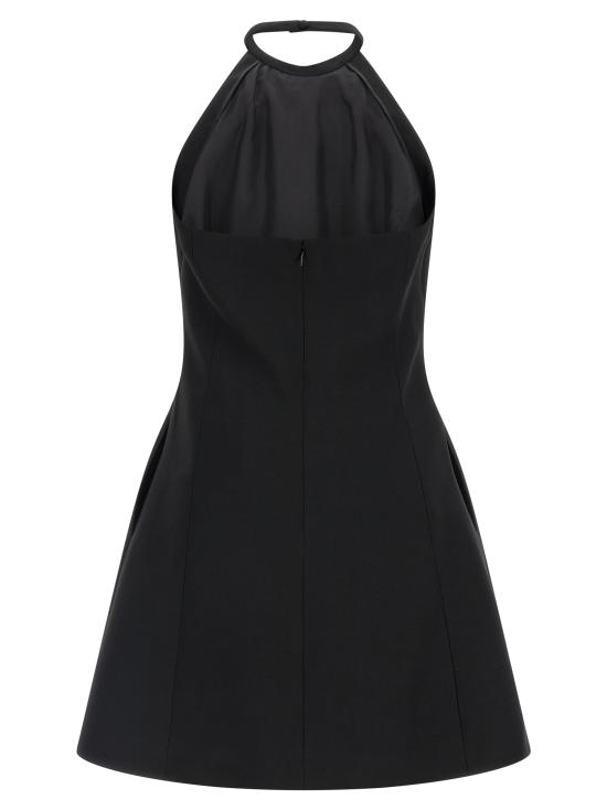 26FW 발렌티노 가라바니 숏 원피스 B3VALH01CFNUD Black - VALENTINO GARAVANI