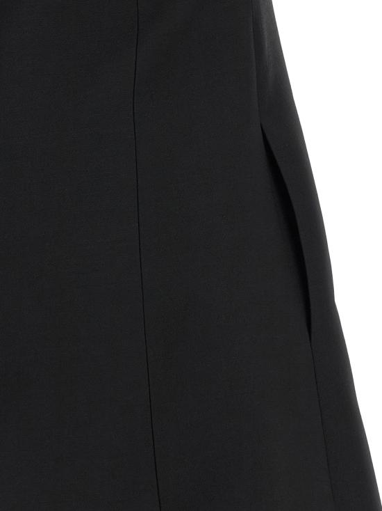 26FW 발렌티노 가라바니 숏 원피스 B3VALH01CFNUD Black - VALENTINO GARAVANI