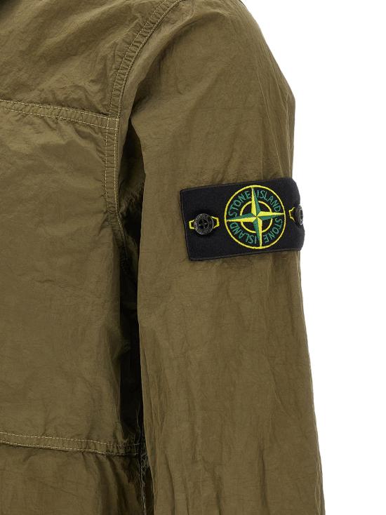 26FW 스톤 아일랜드 긴팔 셔츠 L2S151200041S0019V005G Green - STONE ISLAND