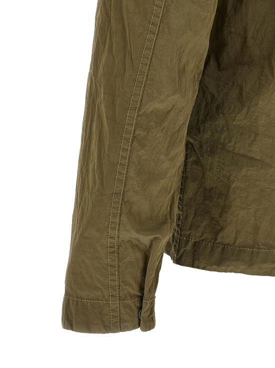 26FW 스톤 아일랜드 긴팔 셔츠 L2S151200041S0019V005G Green - STONE ISLAND