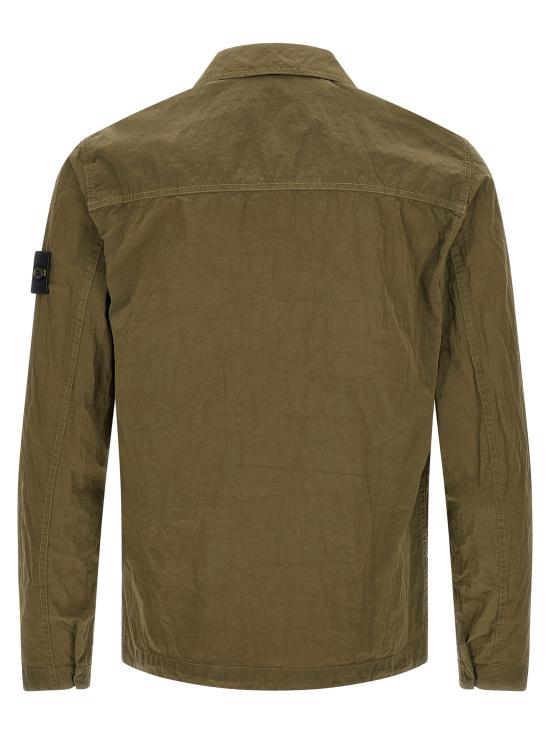 26FW 스톤 아일랜드 긴팔 셔츠 L2S151200041S0019V005G Green - STONE ISLAND