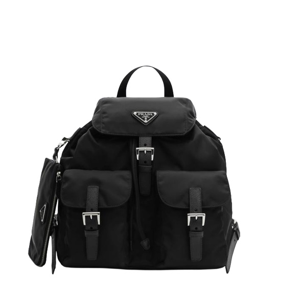 26FW 프라다 리나일론 백팩 1BZ811OTMRV44 Black