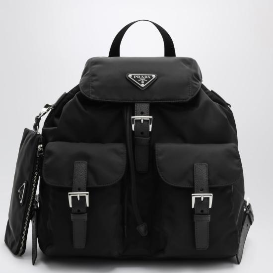 26FW 프라다 리나일론 백팩 1BZ811OTMRV44 Black - PRADA