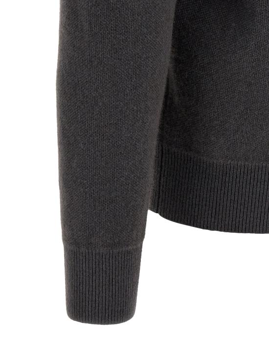 26FW 르메르 가디건 PO0043LK1062BK502 Gray - LEMAIRE