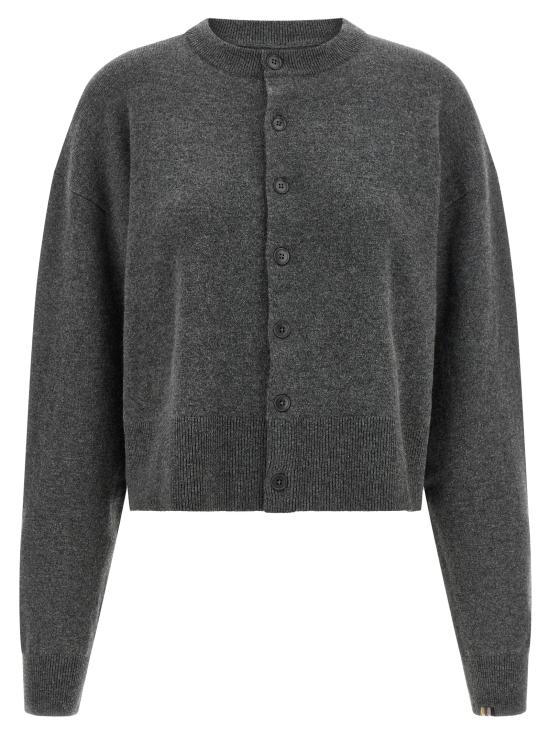 26FW 익스트림캐시미어 가디건 N170CHOUFELT Gray