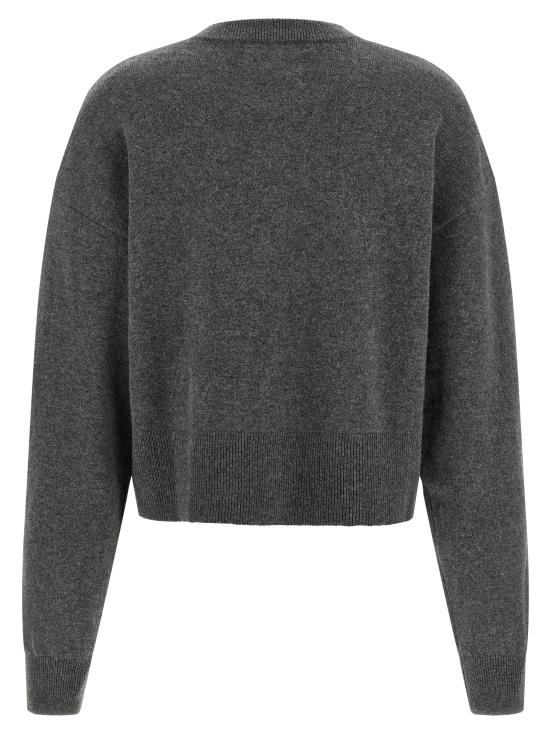 26FW 익스트림캐시미어 가디건 N170CHOUFELT Gray - EXTREME CASHMERE
