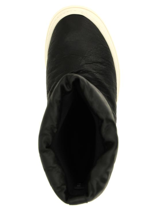 26FW 릭 오웬스 부츠 RU02F4857LBE91 White Black - RICK OWENS
