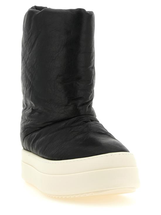 26FW 릭 오웬스 부츠 RU02F4857LBE91 White Black - RICK OWENS