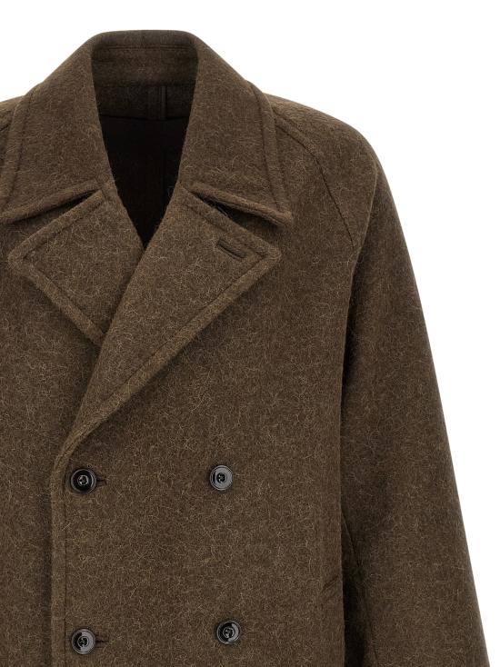 26FW 르메르 트렌치 코트 CO1169LF1700GR704 Brown - LEMAIRE
