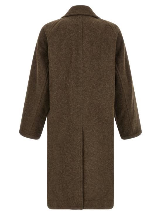 26FW 르메르 트렌치 코트 CO1169LF1700GR704 Brown - LEMAIRE