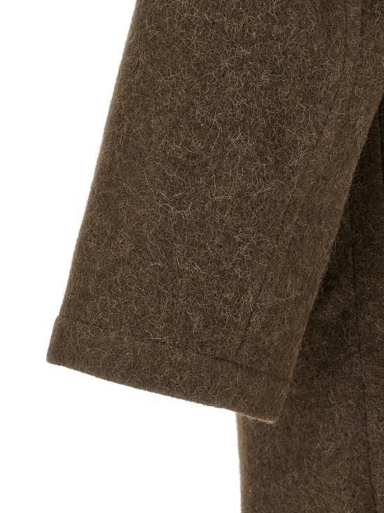 26FW 르메르 트렌치 코트 CO1169LF1700GR704 Brown - LEMAIRE