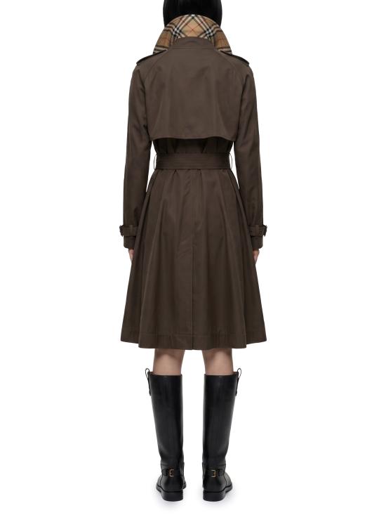 26FW 버버리 트렌치 코트 8127089 BROWN - BURBERRY