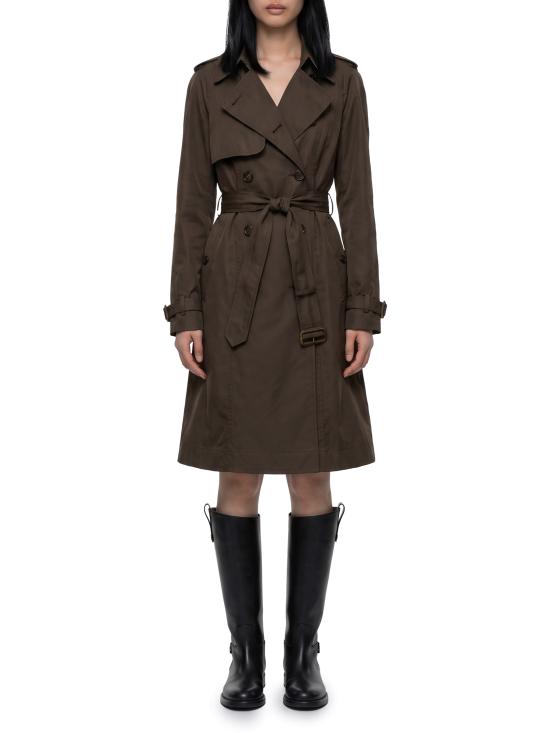 26FW 버버리 트렌치 코트 8127089 BROWN