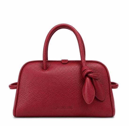 26FW 자크뮈스 TURISMO 투리스모 소프트 스몰 볼링 토트벡 BAW00416AC03A03 490