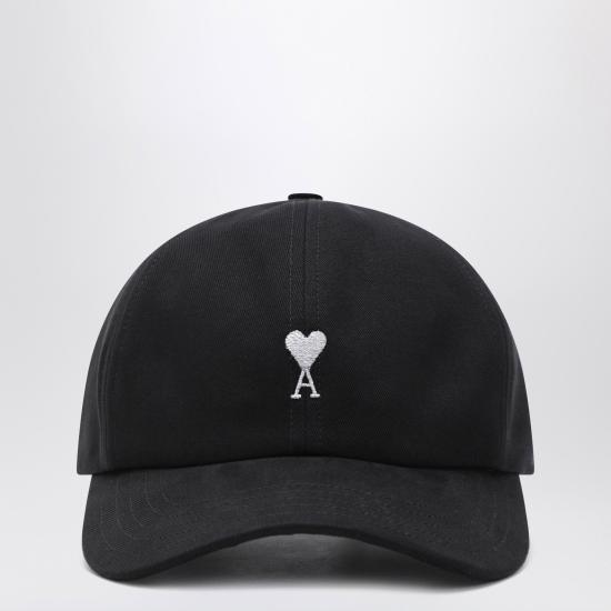 26FW 아미 코튼 ADC 자수 볼캡 UCP265AW0041 Black