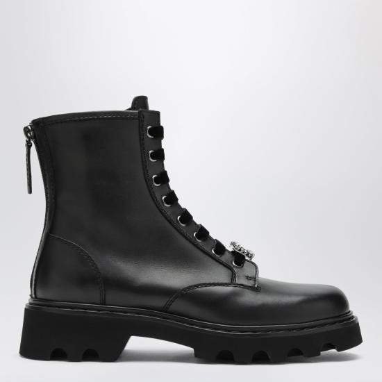 26FW 로저비비에 부츠 RVW78446140N6M Black