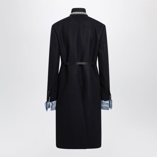 26FW 프라다 코트 P649TROOO11H4 Blue - PRADA