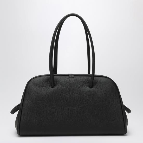 26FW 자크뮈스 투리스모 소프트 볼링백 BAU00417AC03A03 Black - JACQUEMUS