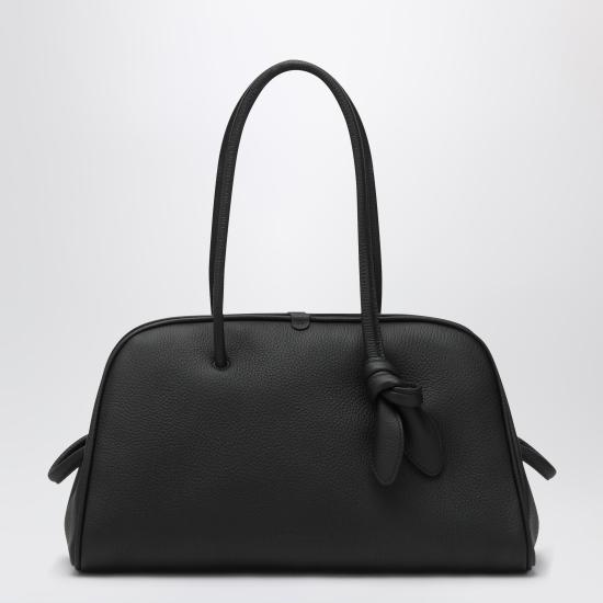26FW 자크뮈스 투리스모 소프트 볼링백 BAU00417AC03A03 Black