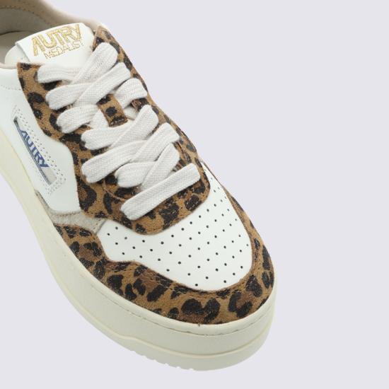 26FW 오트리 메달리스트 플랫폼 스니커즈 PTLW KE01 LEA SUELAM MRSH JAGUAR - AUTRY
