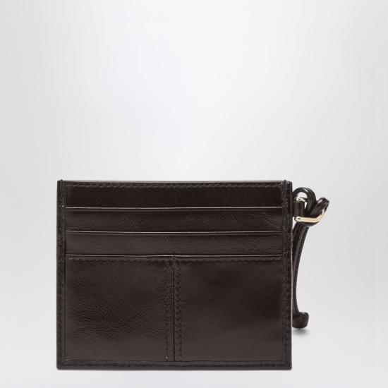 26FW 프라다 레더 카드 홀더 레더 카드 홀더 1MC0252CYR Brown - PRADA